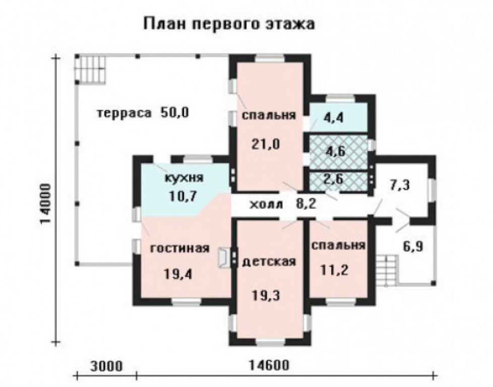 Проект дома Проект дома AS-1610 - Фото 